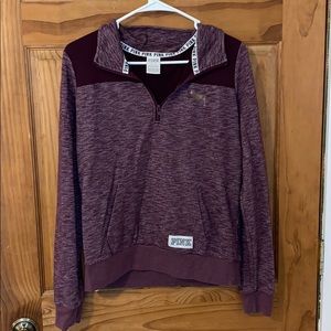 PINK quarter zip